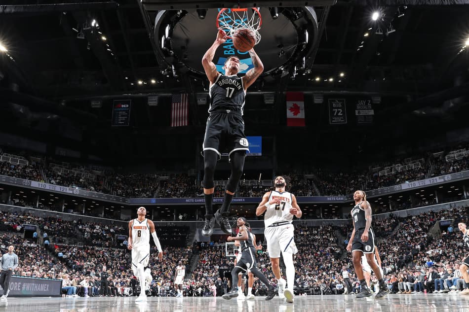 Brooklyn Nets x Denver Nuggets (Foto: David L. Nemec / NBAE / Getty Images / Getty Images via AFP)