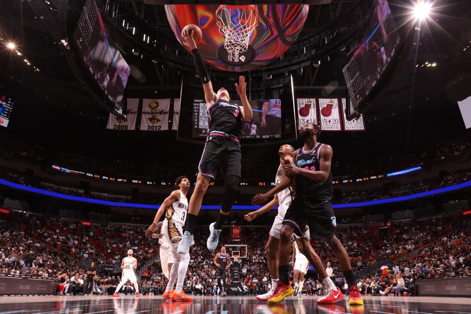 Miami Heat x New Orleans Pelicans (Foto: Issac Baldizon / NBAE / Getty Images / Getty Images via AFP)