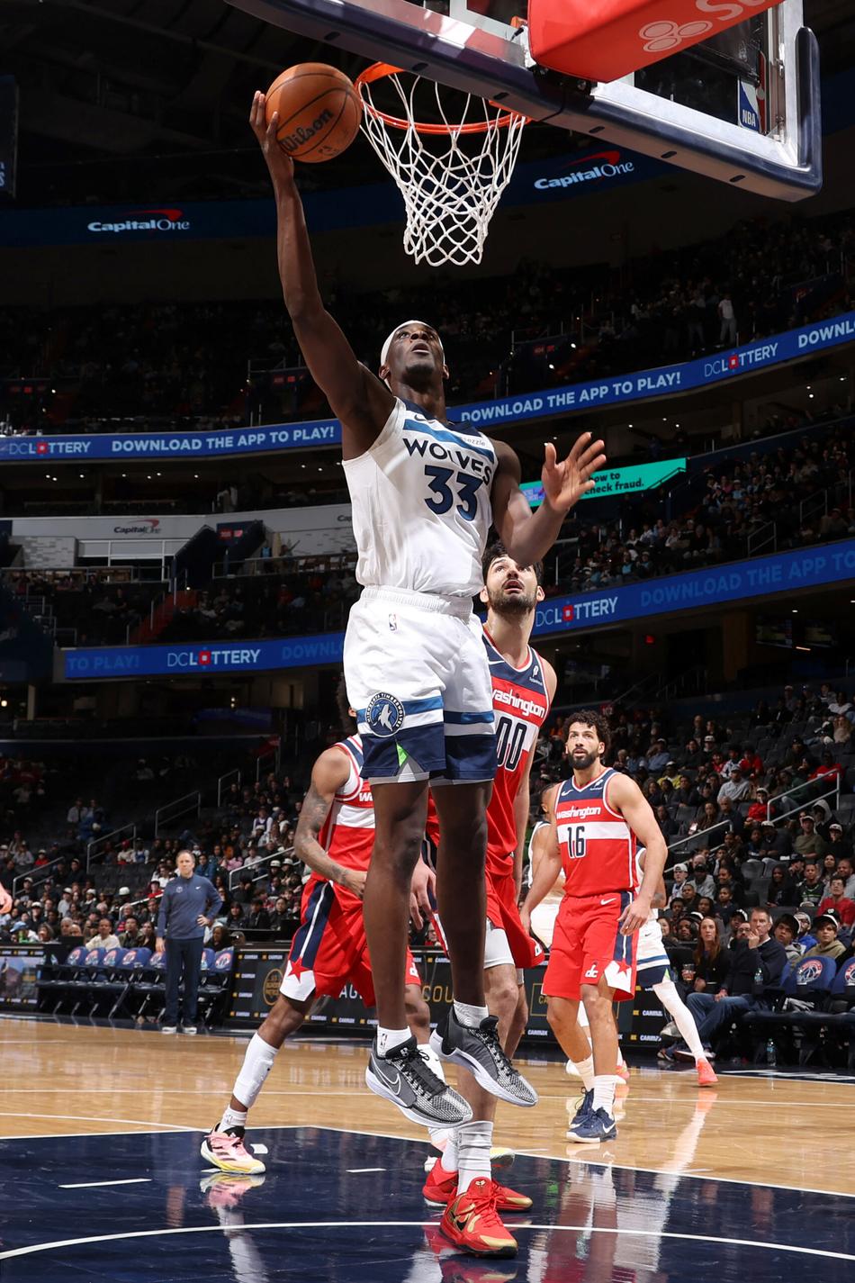 Washington Wizards x Minnesota TImberwolves (Foto: Kenny Giarla / NBAE / Getty Images / Getty Images via AFP)