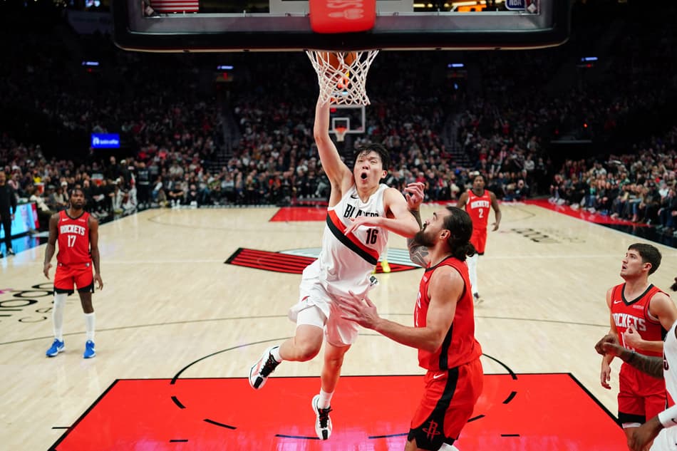 Portland Trail Blazers x Houston Rockets (Foto: Soobum Im / NBAE / Getty Images / Getty Images via AFP)