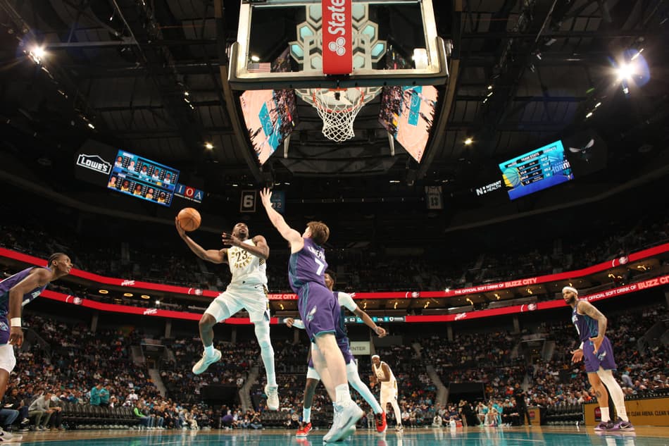 Charlotte Hornets x Indiana Pacers (Foto: Kent Smith / NBAE / Getty Images / Getty Images via AFP)