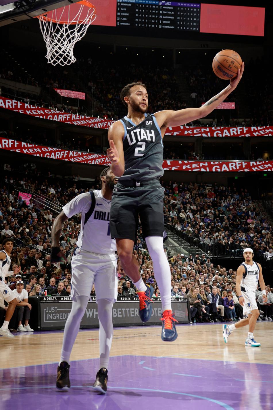Utah Jazz x Dallas Mavericks (Foto: Melissa Majchrzak / NBAE / Getty Images / Getty Images via AFP)