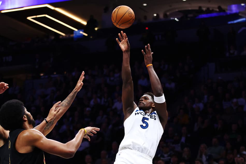 Minnesota TImberwolves x Cleveland Cavaliers (Foto: Tyler Clouse / GETTY IMAGES NORTH AMERICA / Getty Images via AFP)