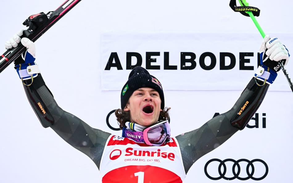 Lucas Pinheiro conquista prata em etapa da Copa do Mundo