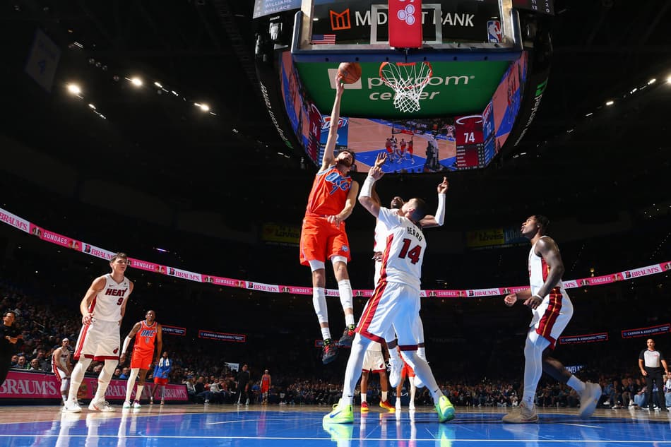 Miami Heat x Oklahoma City Thunder (Foto: Zach Beeker / NBAE / Getty Images / Getty Images via AFP)