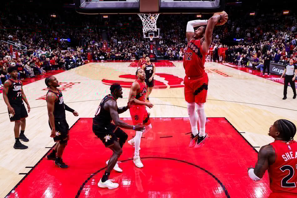 Philadelphia 76ers x Toronto Raptors (Foto: Vaughn Ridley / NBAE / Getty Images / Getty Images via AFP)