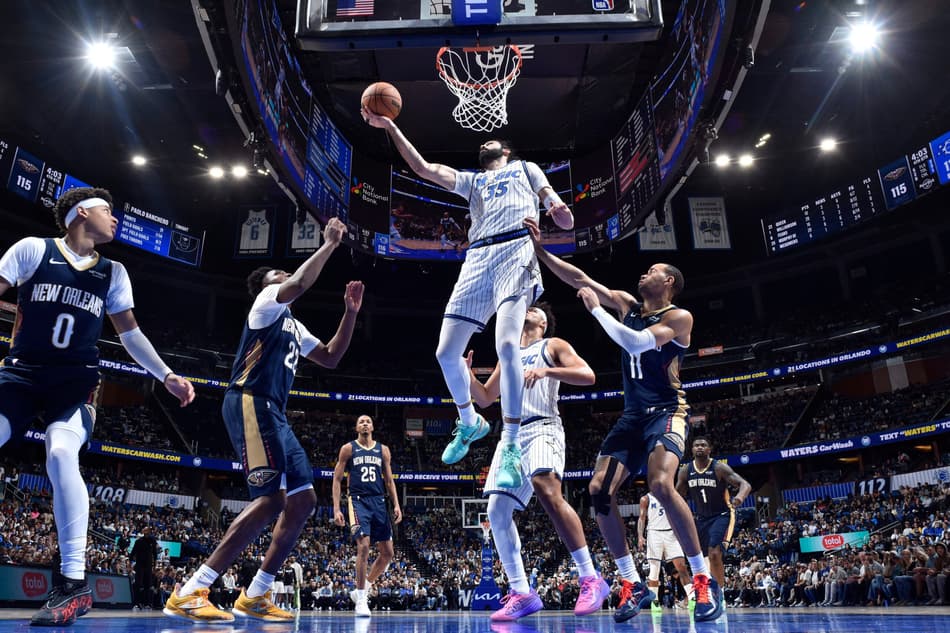New Orleans Pelicans x Orlando Magic (Foto: Fernando Medina / NBAE / Getty Images / Getty Images via AFP)