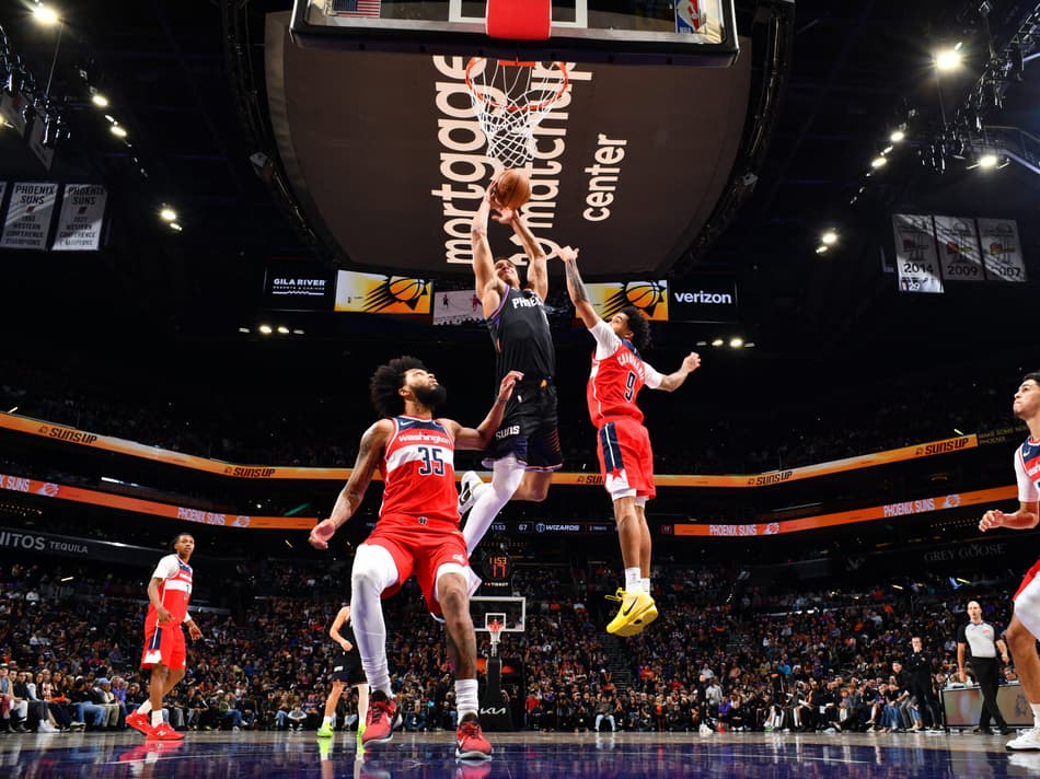 Washington Wizards x Phoenix Suns (Foto: Barry Gossage / NBAE / Getty Images / Getty Images via AFP)