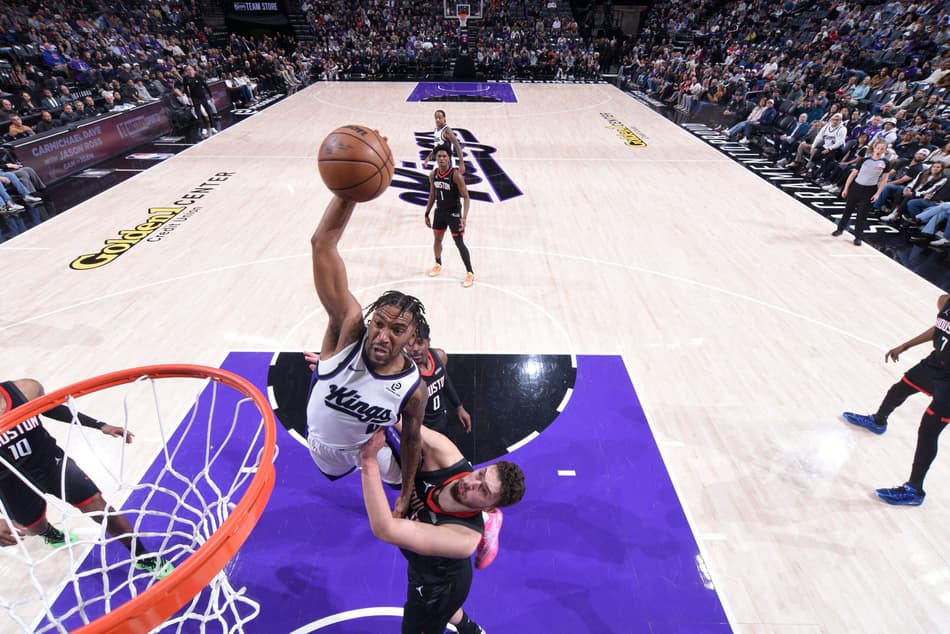 Houston Rockets x Sacramento Kings (Foto: ROCKY WIDNER / NBAE / Getty Images / Getty Images via AFP)