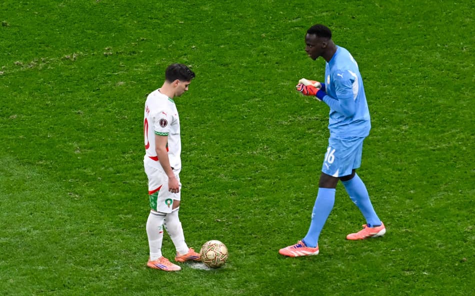 Brahim Díaz é detonado pela web após atitude final da Copa Africana de Nações