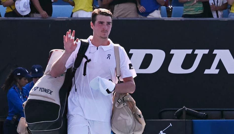 João Fonseca Australian Open