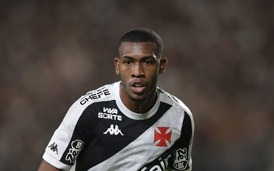 Rayan fez o gol do Vasco contra o Operário (Foto: Thiago Ribeiro/AGIF)