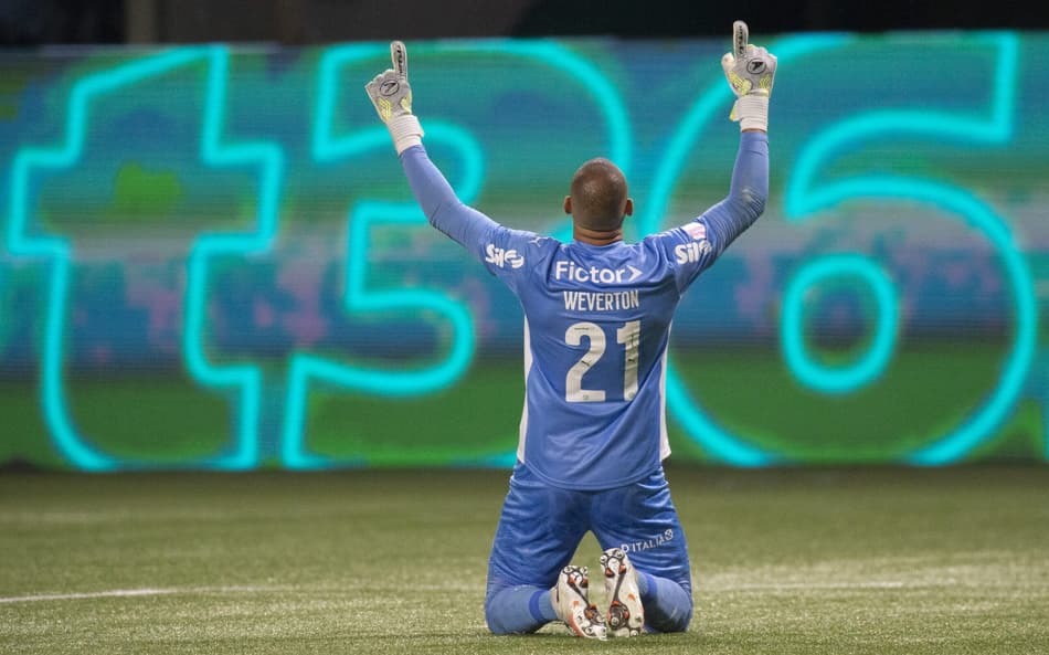 Weverton, goleiro do Palmeiras