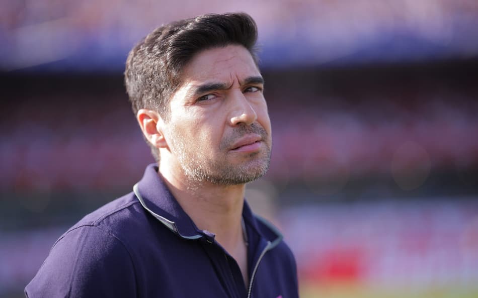 Abel Ferreira em São Paulo x Palmeiras (Foto: Ettore Chiereguini/AGIF)