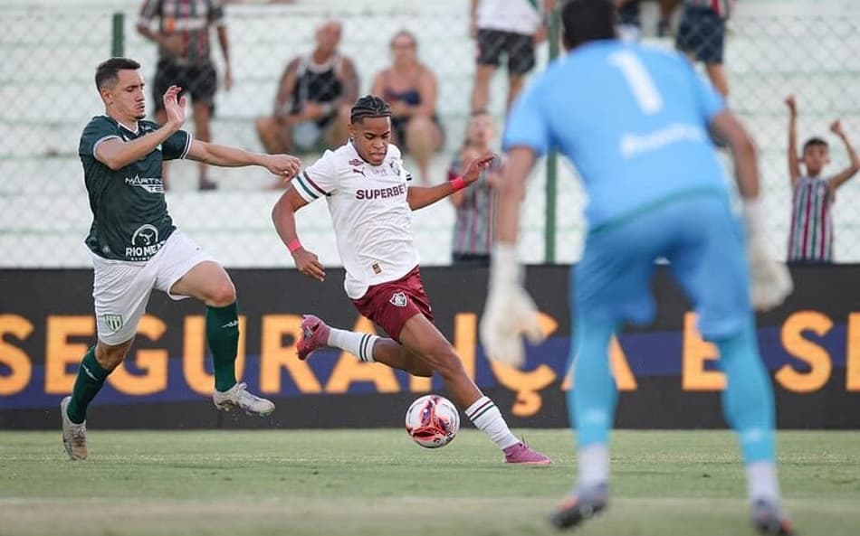 AO VIVO Fluminense enfrenta o Boavista pela 2ª rodada do Campeonato Carioca