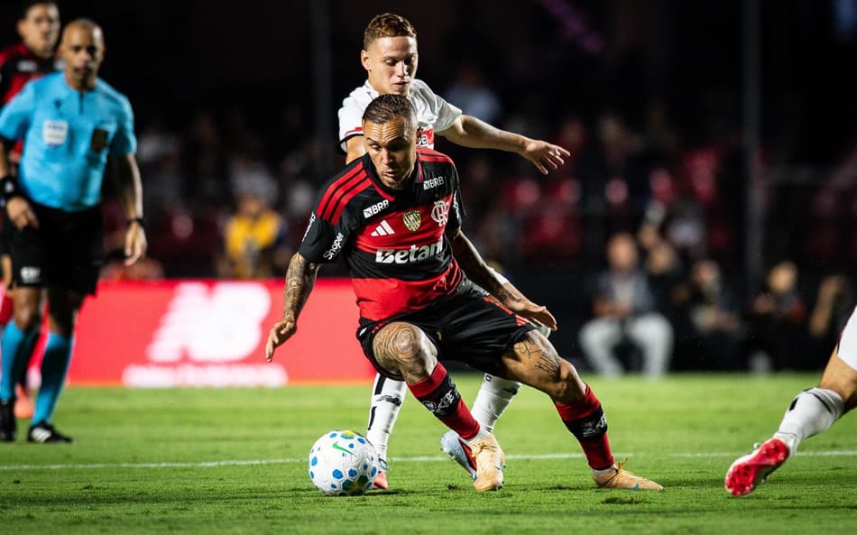 AO VIVO São Paulo e Flamengo estreiam no Brasileirão no Morumbis