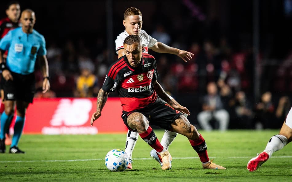AO VIVO São Paulo e Flamengo estreiam no Brasileirão no Morumbis