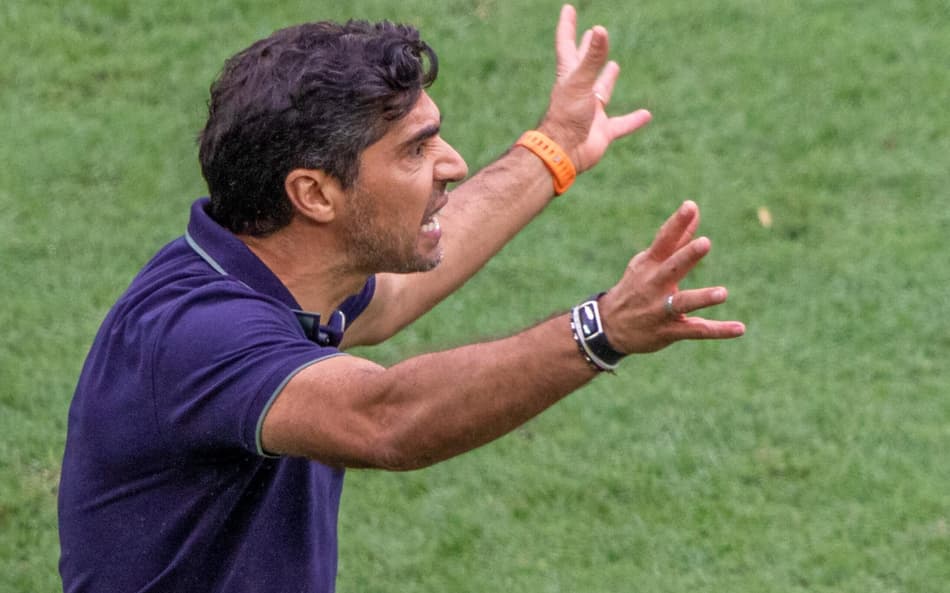 Técnico Abel Ferreira, do Palmeiras (Foto: Peter Leone/Gazeta Press)