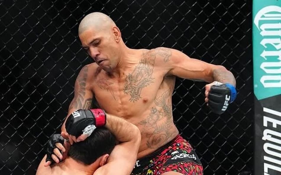 Poatan quer subir para os pesados do UFC (Foto: Reprodução Instagram UFC)