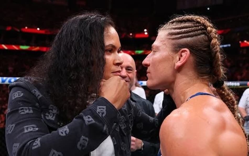 Amanda foi provocada por Kayla antes do UFC 324 (Foto: Reprodução Instagram Amanda_Leoa)
