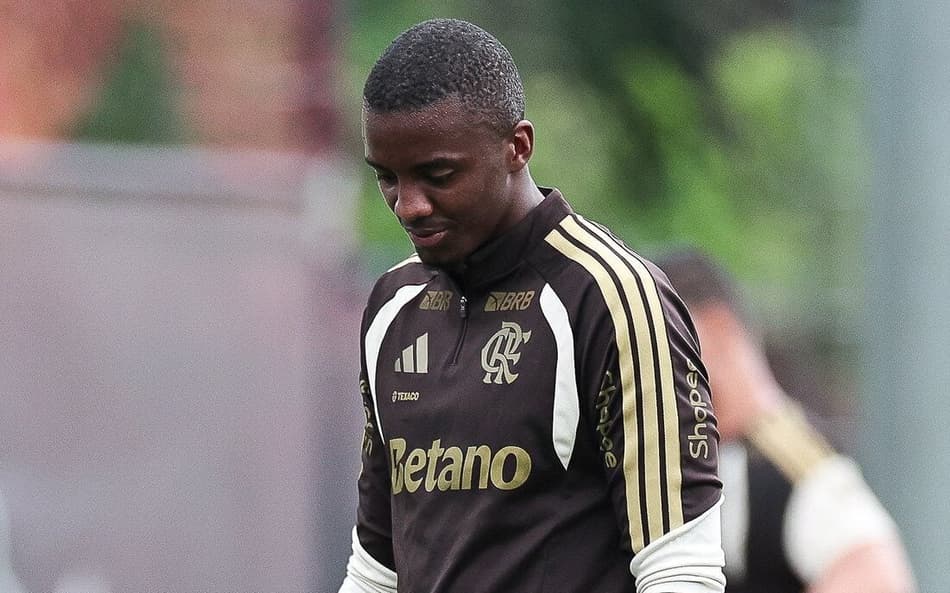 Flamengo não terá Andrew diante do Vasco