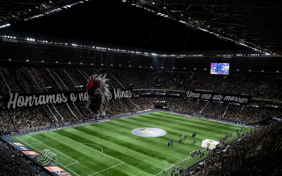 Arena MRV, a casa do Galo Foto: Paulo Henrique França / Atlético