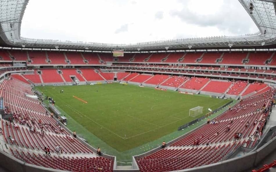 Partida seria disputada na Arena Pernambuco (Foto: Divulgação)