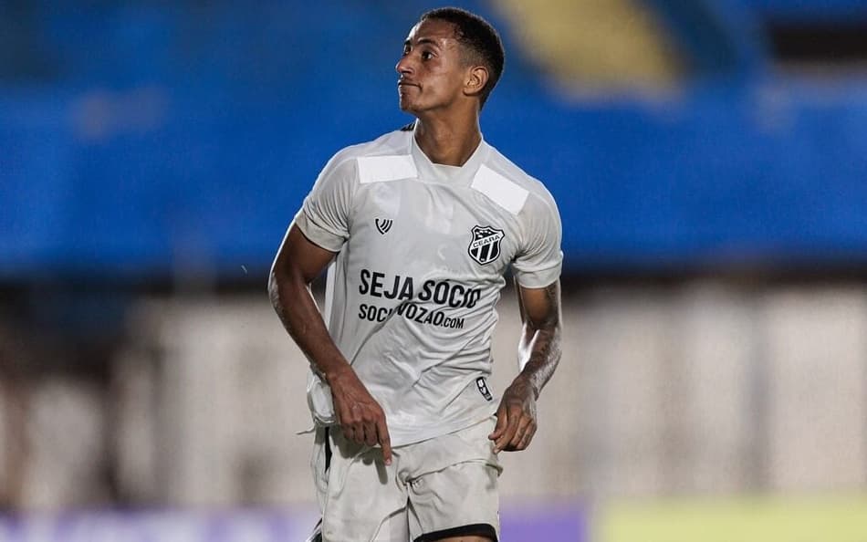 Partida entre Athletico-PR e Ceará, pela Copinha 2026 (Foto: Rapha Marques)