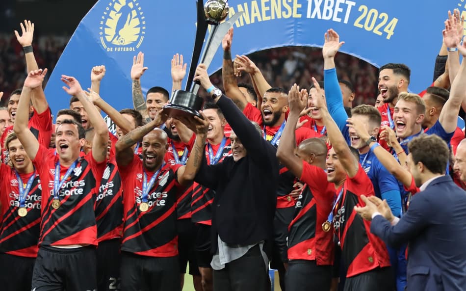 Athletico campeão Paranaense 2024