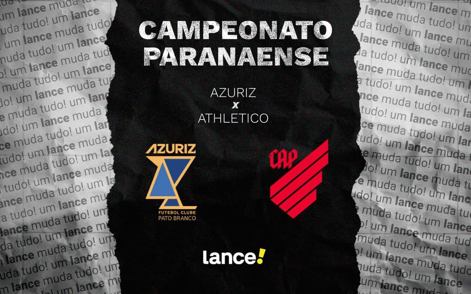 Ficha técnica: Azuriz x Athletico