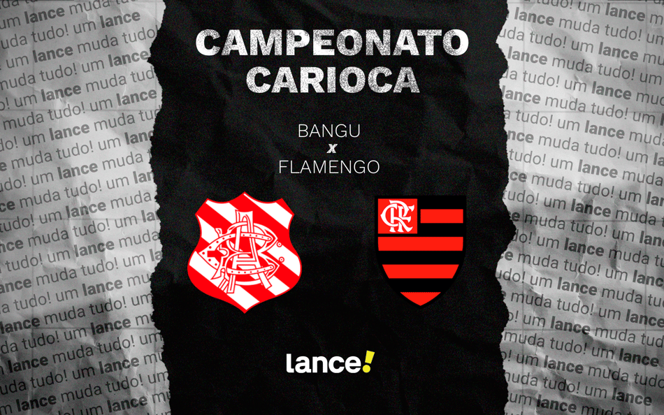 Bangu x Flamengo onde assistir