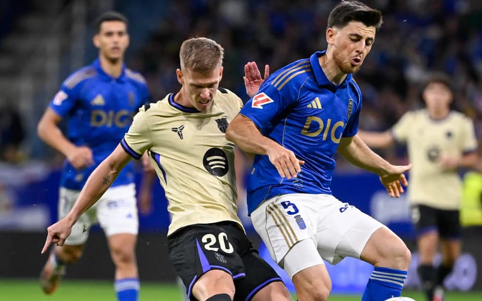 Barcelona x Real Oviedo - La Liga