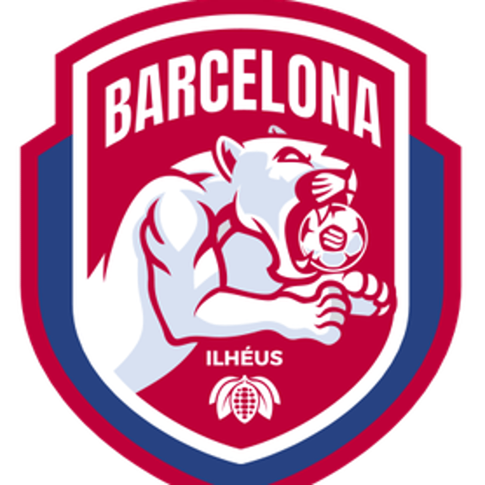 Escudo do Barcelona de Ilhéus