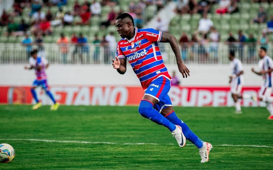 Marcelo Benevenuto deixou o Fortaleza (Foto: João Moura/Fortaleza EC)