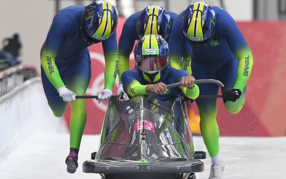 Brasil no bobsled: a revolução dos 'Blue Birds'