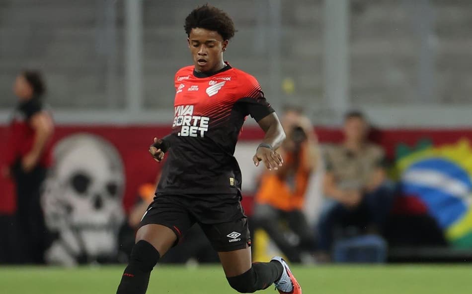 Bruninho Athletico Andraus Paranaense 2026