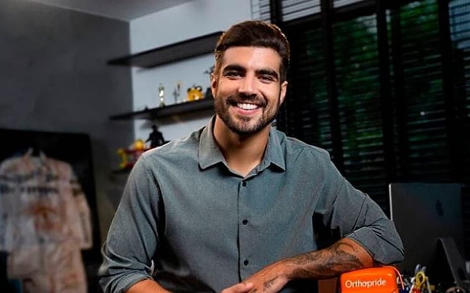Caio Castro estreia novo programa de esporte na Globo