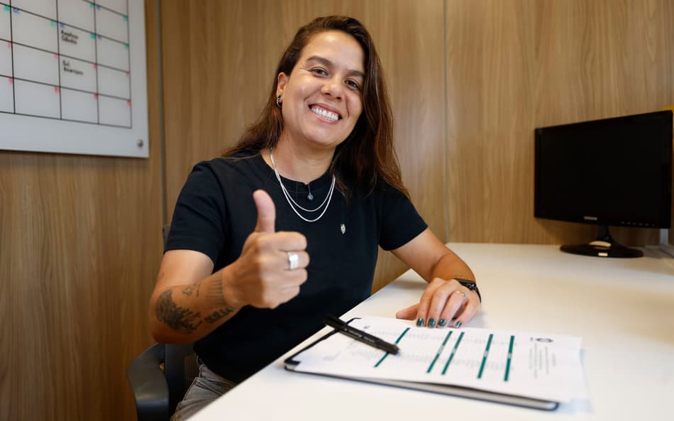 Camilla Orlando convocou a Seleção Feminina Sub-20 nesta terça-feira (6). (CRÉDITOS: RAFAEL RIBEIRO/CBF)