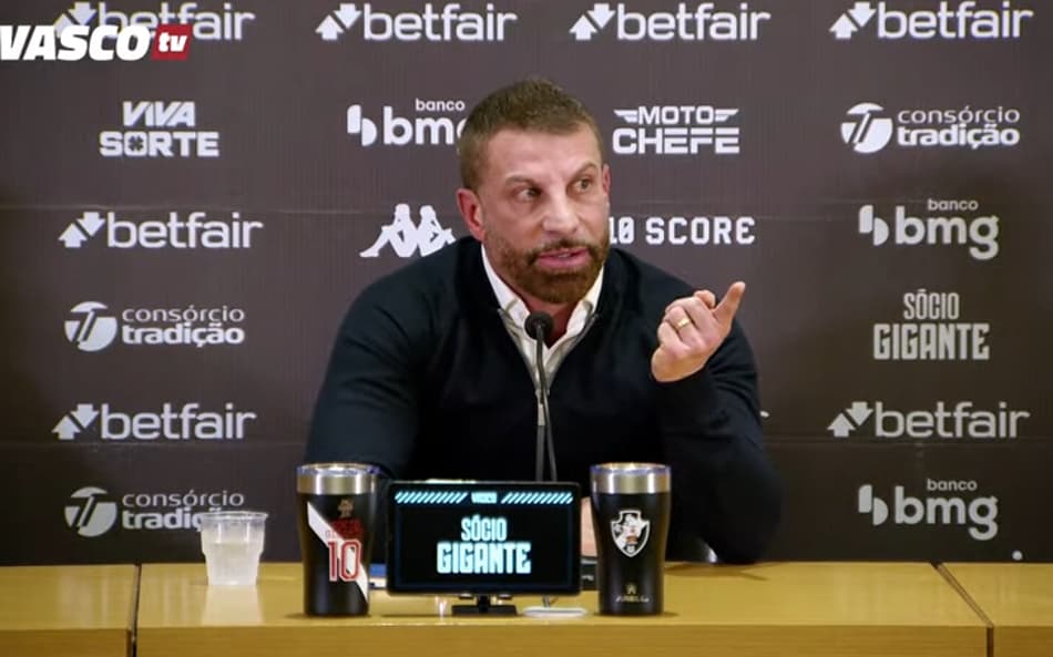 Pedrinho Coletiva Vasco