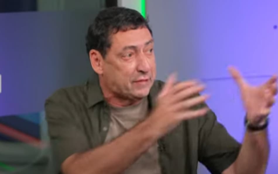 PVC subiu o tom sobre polêmica de Flamengo e Palmeiras (Foto: Reprodução)