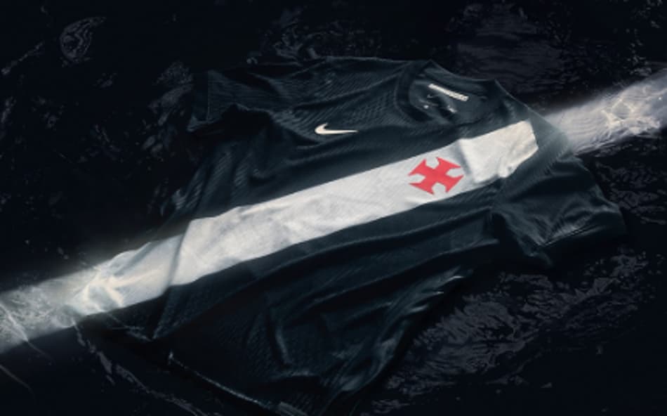 Vasco divulga nova camisa em parceria com a Nike (Foto: Divulgação)