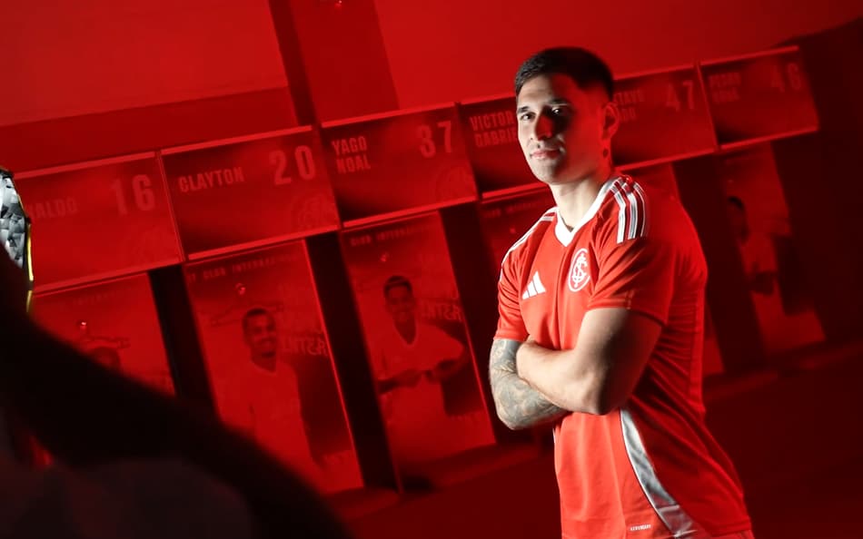 Rodrigo Villagra, volante do Internacional