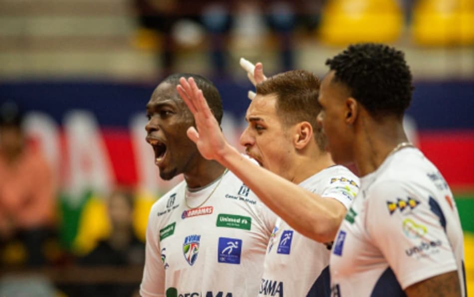 JF Vôlei na Superliga Masculina 25/26 (Foto: Reprodução/ Instagram)