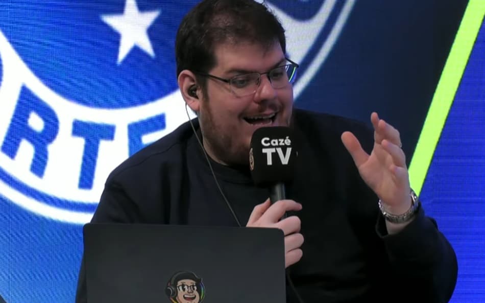 Casimiro em Cruzeiro x Santos