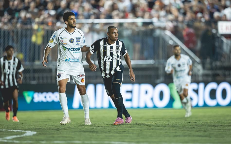 Cauã Soares em North x Atlético (Foto: Pedro Souza / Atlético)