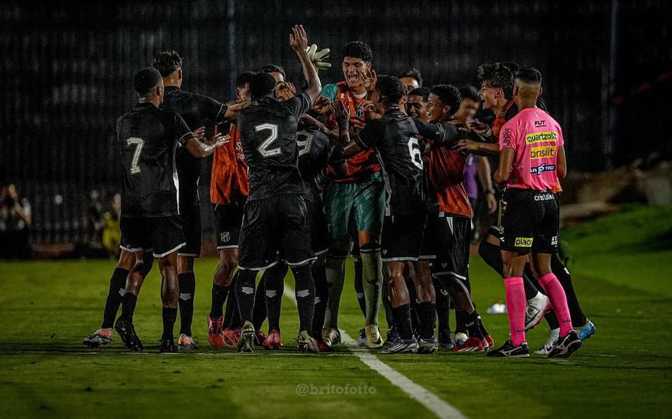 Ceará derrota o Olímpico em estreia na Copinha 2026