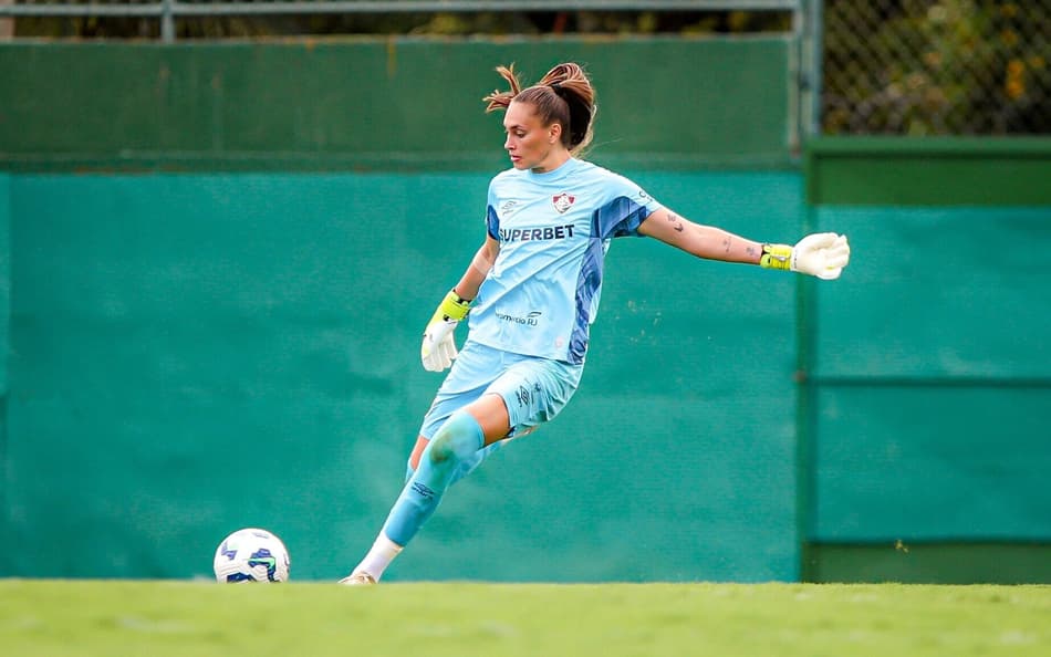 Claudia, do Fluminense, foi convocada para a Seleção Brasileira