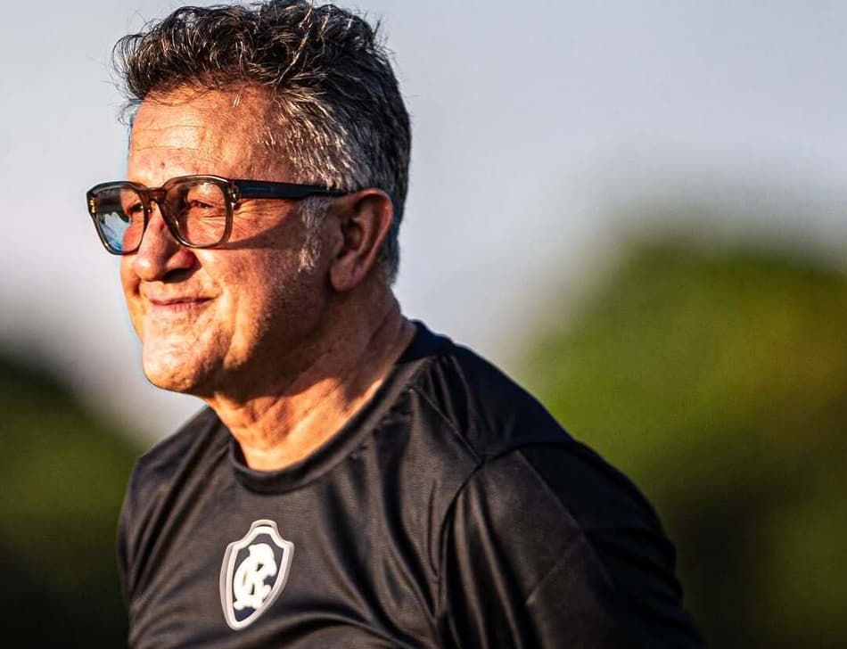 Juan Carlos Osorio, técnico do Remo (Foto: Raul Martins / Remo)
