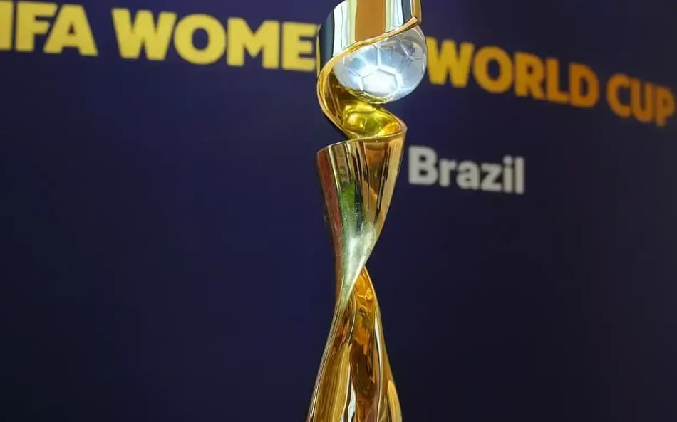 Taça da Copa do Mundo Feminina de 2027. (Foto: Divulgação/Fifa)