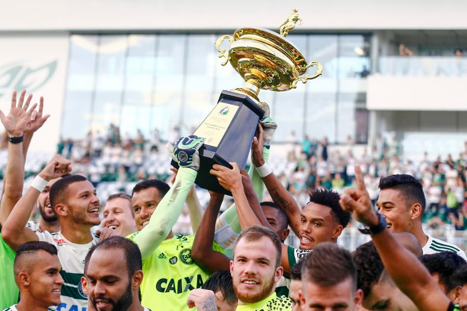 Coritiba campeão Paranaense 2018